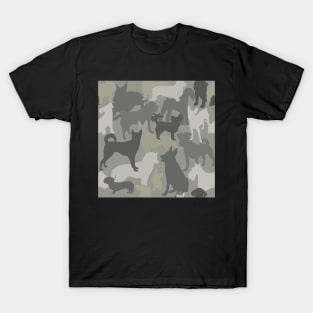 Camo Pups T-Shirt